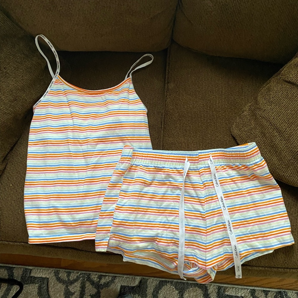 Calvin Klein 2 piece sleep set